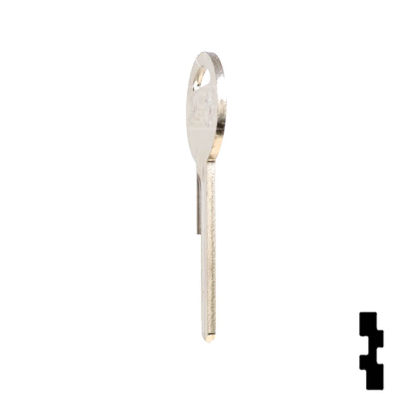 Uncut Key Blank | Yamaha | YH28, X67 Power Sport Key Ilco