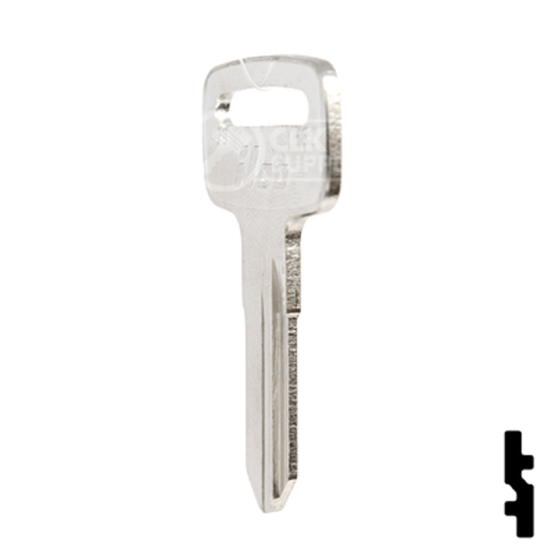 Uncut Key Blank | Yamaha | YH32, X63 Power Sport Key Ilco