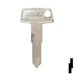 Uncut Key Blank | Yamaha | YH38, X77, YAMA-12D Power Sport Key JMA USA