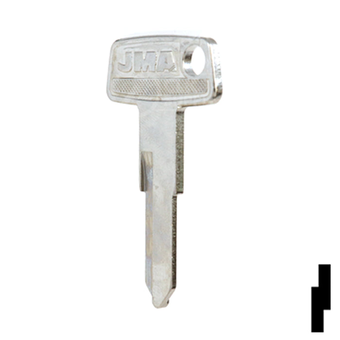 Uncut Key Blank | Yamaha | YH38, X77, YAMA-12D Power Sport Key JMA USA