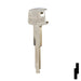 Uncut Key Blank | Yamaha | YH38, X77, YAMA-12D Power Sport Key JMA USA