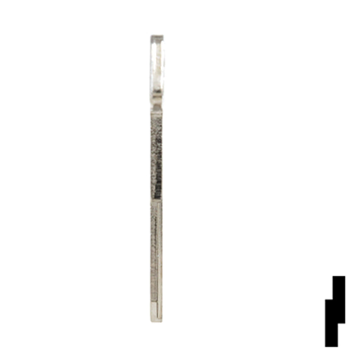 Uncut Key Blank | Yamaha | YH38, X77, YAMA-12D Power Sport Key JMA USA