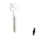 Uncut Key Blank | Yamaha | YH38, X77, YAMA-12D Power Sport Key JMA USA