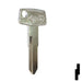 Uncut Key Blank | Yamaha | YH38, X77, YAMA-12D Power Sport Key JMA USA