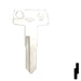 Uncut Key Blank | Yamaha | YH38, X77, YAMA-12D Power Sport Key JMA USA