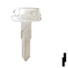 Uncut Key Blank | Yamaha | YH38, X77, YAMA-12D Power Sport Key JMA USA