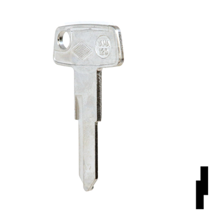 Uncut Key Blank | Yamaha | YH38, X77, YAMA-12D Power Sport Key JMA USA