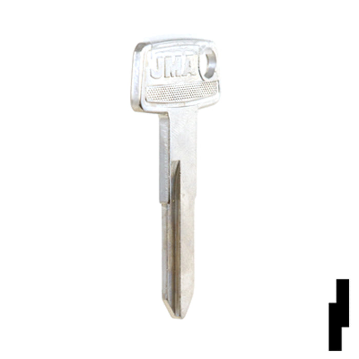 Uncut Key Blank | Yamaha | YH38, X77, YAMA-12D Power Sport Key JMA USA