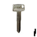 Uncut Key Blank | Yamaha | YH38, X77, YAMA-12D Power Sport Key JMA USA