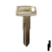 Uncut Key Blank | Yamaha | YH38, X77, YAMA-12D Power Sport Key JMA USA