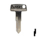 Uncut Key Blank | Yamaha | YH38, X77, YAMA-12D Power Sport Key JMA USA
