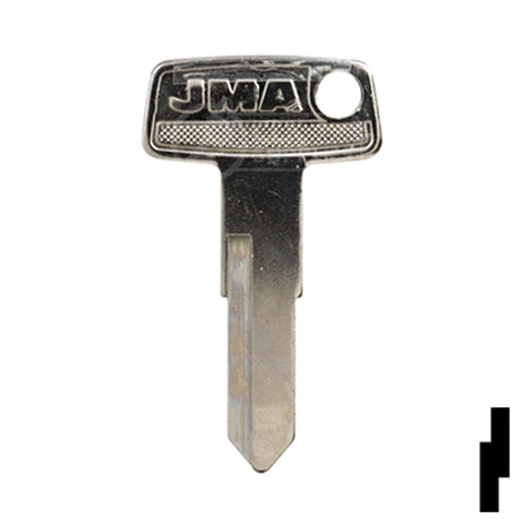 Uncut Key Blank | Yamaha | YH38, X77, YAMA-12D