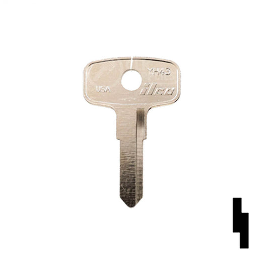 Uncut Key Blank | Yamaha | YH43 Power Sport Key Ilco
