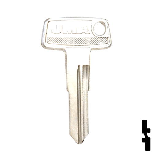 Uncut Key Blank | Yamaha | YH45, YAMA13I Power Sport Key JMA USA