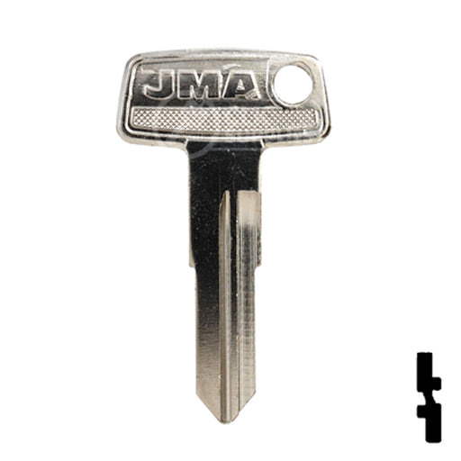 Uncut Key Blank | Yamaha | YH45, YAMA13I Power Sport Key JMA USA