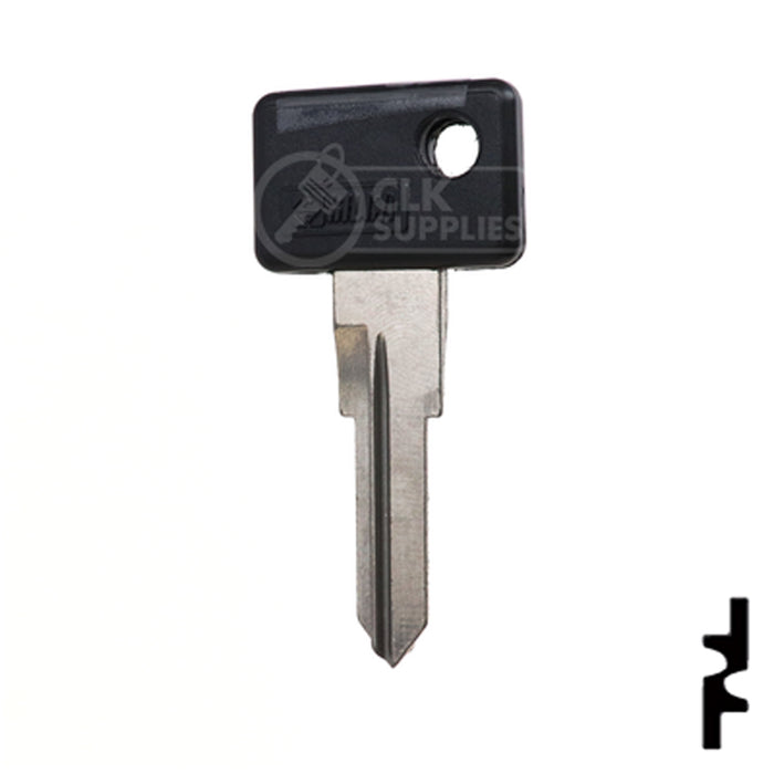 Uncut Key Blank | Zadi | ZD16RP Power Sport Key Ilco