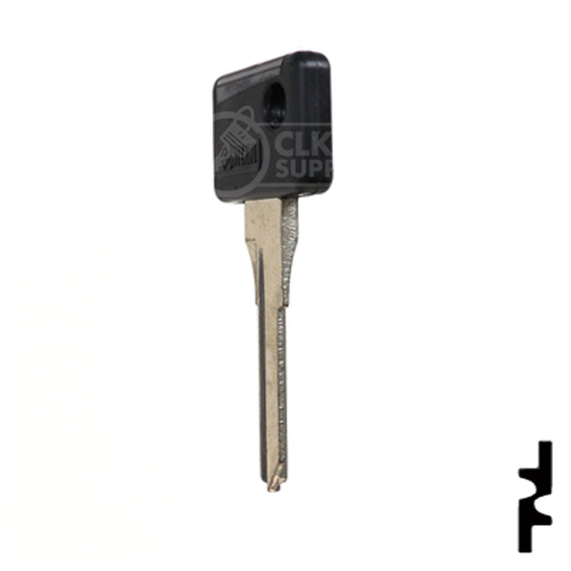 Uncut Key Blank | Zadi | ZD16RP — CLK Supplies