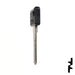 Uncut Key Blank | Zadi | ZD16RP Power Sport Key Ilco