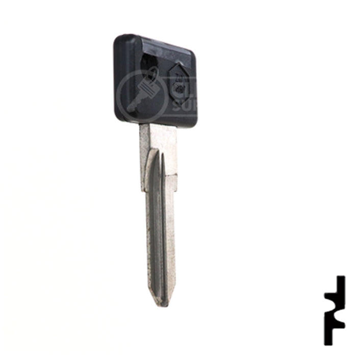 Uncut Key Blank | Zadi | ZD16RP Power Sport Key Ilco