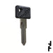 Uncut Key Blank | Zadi | ZD16RP Power Sport Key Ilco