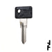 Uncut Key Blank | Zadi | ZD16RP Power Sport Key Ilco