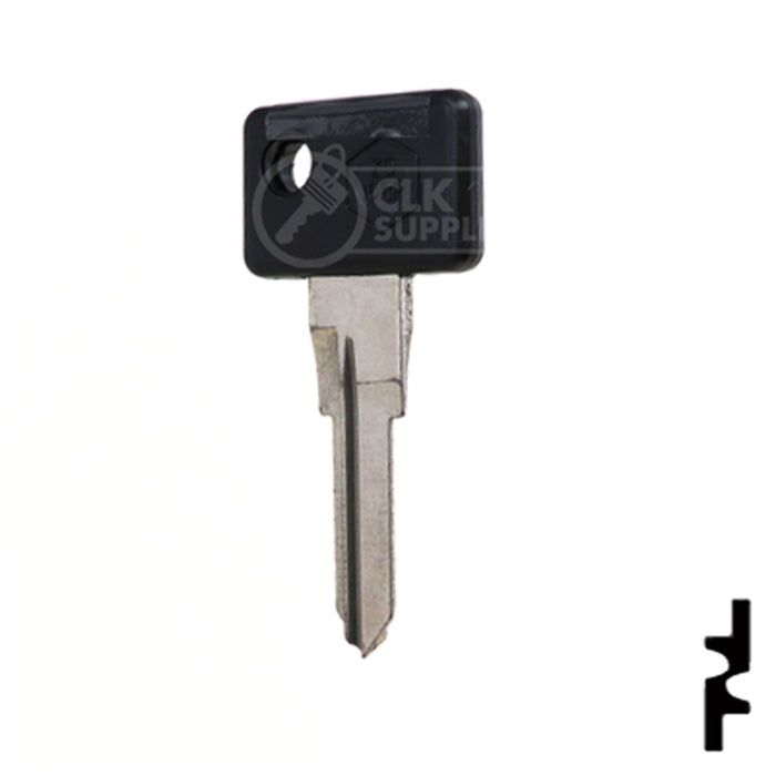 Uncut Key Blank | Zadi | ZD16RP Power Sport Key Ilco
