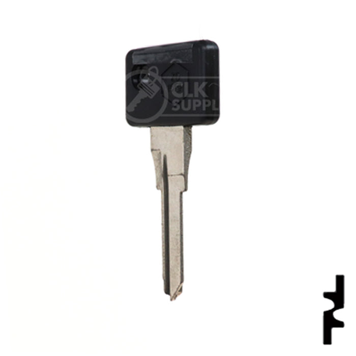 Uncut Key Blank | Zadi | ZD16RP Power Sport Key Ilco
