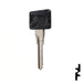 Uncut Key Blank | Zadi | ZD16RP Power Sport Key Ilco