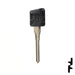 Uncut Key Blank | Zadi | ZD16RP Power Sport Key Ilco