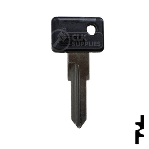 Uncut Key Blank | Zadi | ZD16RP Power Sport Key Ilco