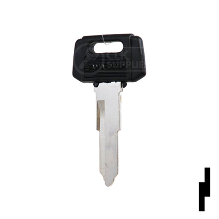 Uncut Plastic Head Key Blank | Yamaha | YH28RP, YAMA-22I.P Power Sport Key JMA USA