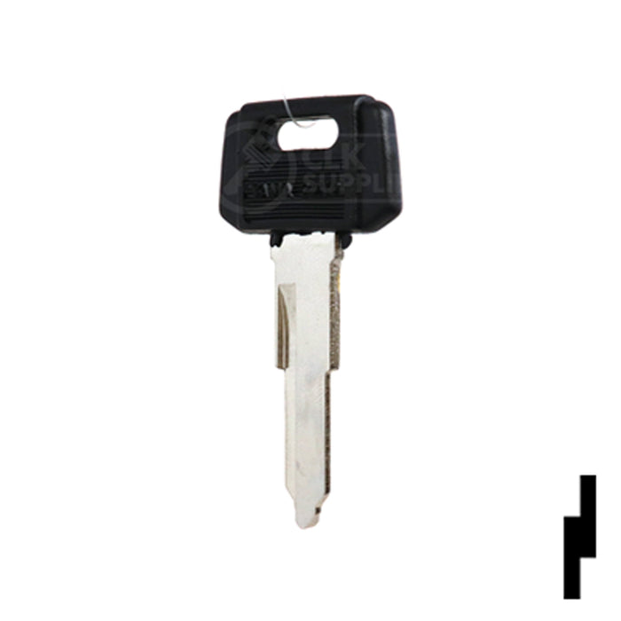 Uncut Plastic Head Key Blank | Yamaha | YH28RP, YAMA-22I.P Power Sport Key JMA USA