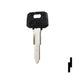 Uncut Plastic Head Key Blank | Yamaha | YH28RP, YAMA-22I.P Power Sport Key JMA USA