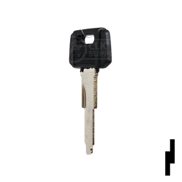 Uncut Plastic Head Key Blank | Yamaha | YH28RP, YAMA-22I.P Power Sport Key JMA USA