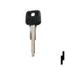 Uncut Plastic Head Key Blank | Yamaha | YH28RP, YAMA-22I.P Power Sport Key JMA USA