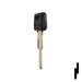 Uncut Plastic Head Key Blank | Yamaha | YH28RP, YAMA-22I.P Power Sport Key JMA USA