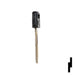 Uncut Plastic Head Key Blank | Yamaha | YH28RP, YAMA-22I.P Power Sport Key JMA USA