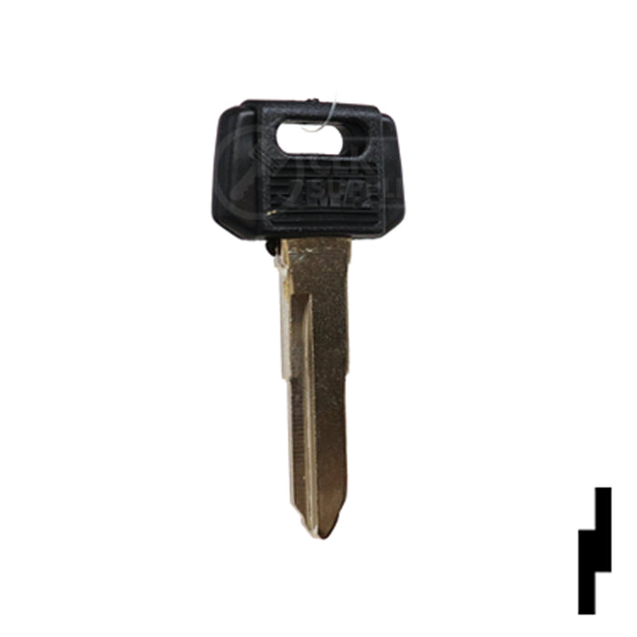 Uncut Plastic Head Key Blank | Yamaha | YH28RP, YAMA-22I.P Power Sport Key JMA USA