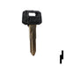 Uncut Plastic Head Key Blank | Yamaha | YH28RP, YAMA-22I.P Power Sport Key JMA USA
