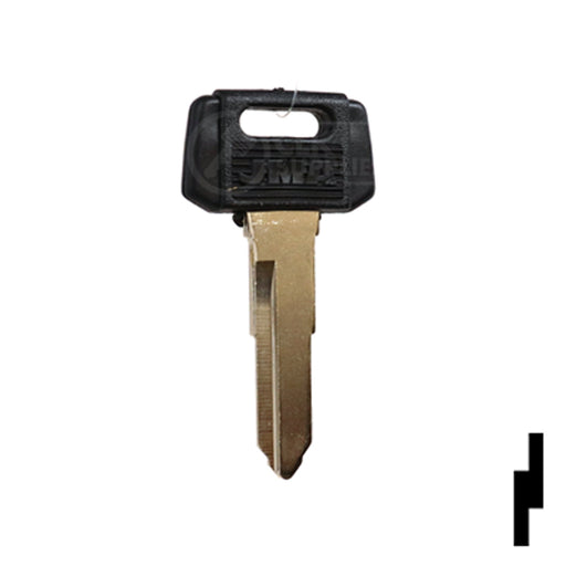 Uncut Plastic Head Key Blank | Yamaha | YH28RP, YAMA-22I.P Power Sport Key JMA USA