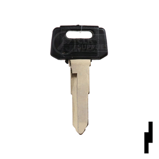 Uncut Plastic Head Key Blank | Yamaha | YH28RP, YAMA-22I.P Power Sport Key JMA USA