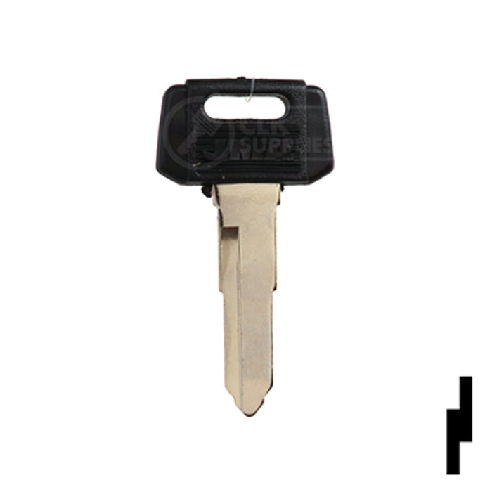 Uncut Plastic Head Key Blank | Yamaha | YH28RP, YAMA-22I.P Power Sport Key JMA USA