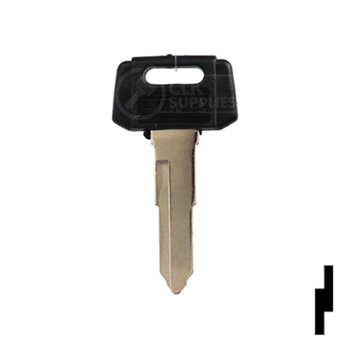 Uncut Plastic Head Key Blank | Yamaha | YH28RP, YAMA-22I.P Power Sport Key JMA USA