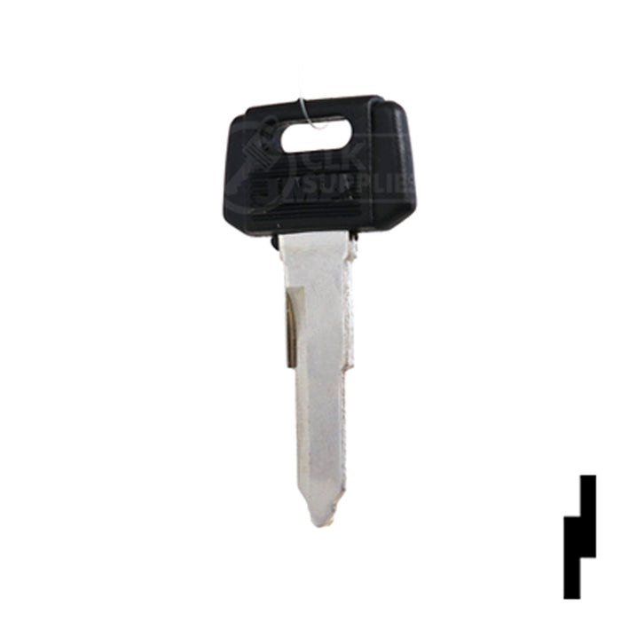 Uncut Plastic Head Key Blank | Yamaha | YH28RP, YAMA-22I.P Power Sport Key JMA USA