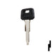 Uncut Plastic Head Key Blank | Yamaha | YH28RP, YAMA-22I.P Power Sport Key JMA USA