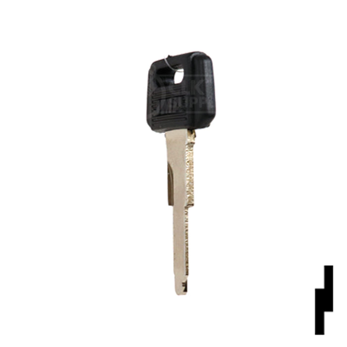 Uncut Plastic Head Key Blank | Yamaha | YH28RP, YAMA-22I.P Power Sport Key JMA USA