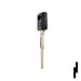 Uncut Plastic Head Key Blank | Yamaha | YH28RP, YAMA-22I.P Power Sport Key JMA USA