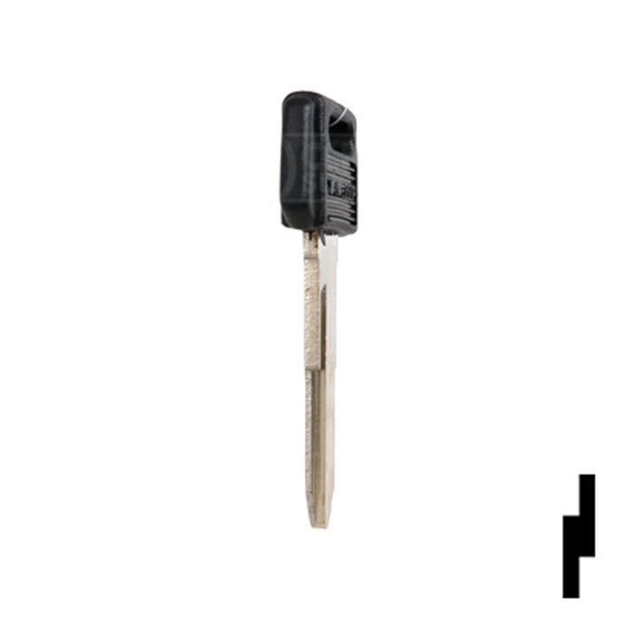 Uncut Plastic Head Key Blank | Yamaha | YH28RP, YAMA-22I.P Power Sport Key JMA USA