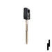 Uncut Plastic Head Key Blank | Yamaha | YH28RP, YAMA-22I.P Power Sport Key JMA USA