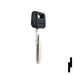 Uncut Plastic Head Key Blank | Yamaha | YH28RP, YAMA-22I.P Power Sport Key JMA USA
